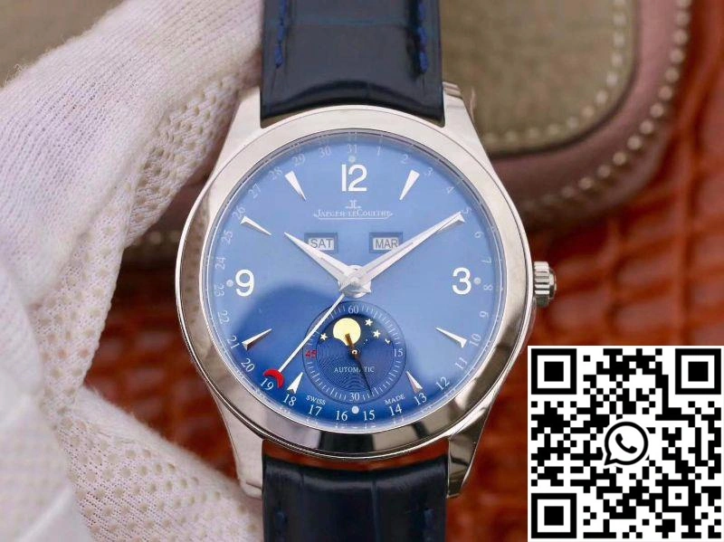 Jaeger-LeCoultre Master Calendar 1558420 Blue Dial OM Factory Supportive 2089