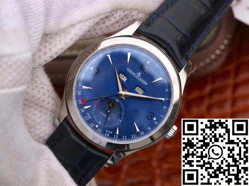 Jaeger-LeCoultre Master Calendar 1558420 Blue Dial OM Factory Supportive 2089