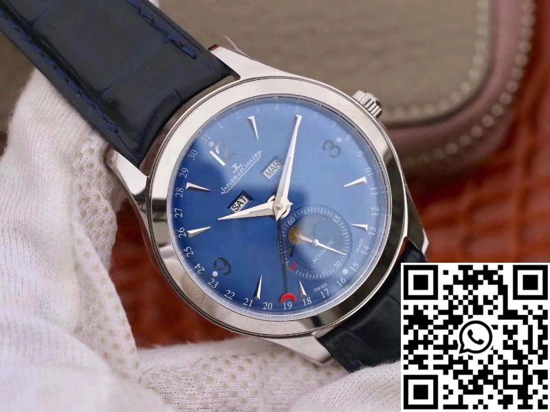 Jaeger-LeCoultre Master Calendar 1558420 Blue Dial OM Factory Supportive 2089