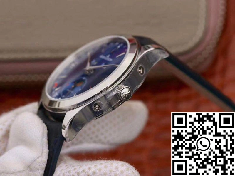 Jaeger-LeCoultre Master Calendar 1558420 Blue Dial OM Factory Supportive 2089