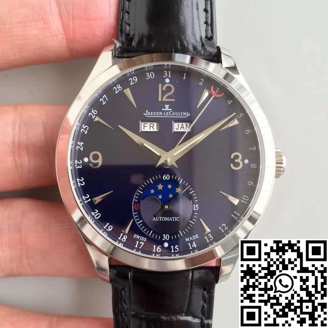 Jaeger-LeCoultre Master Calendar 1558420 KM Factory Blue Dial HighPerformance 2074