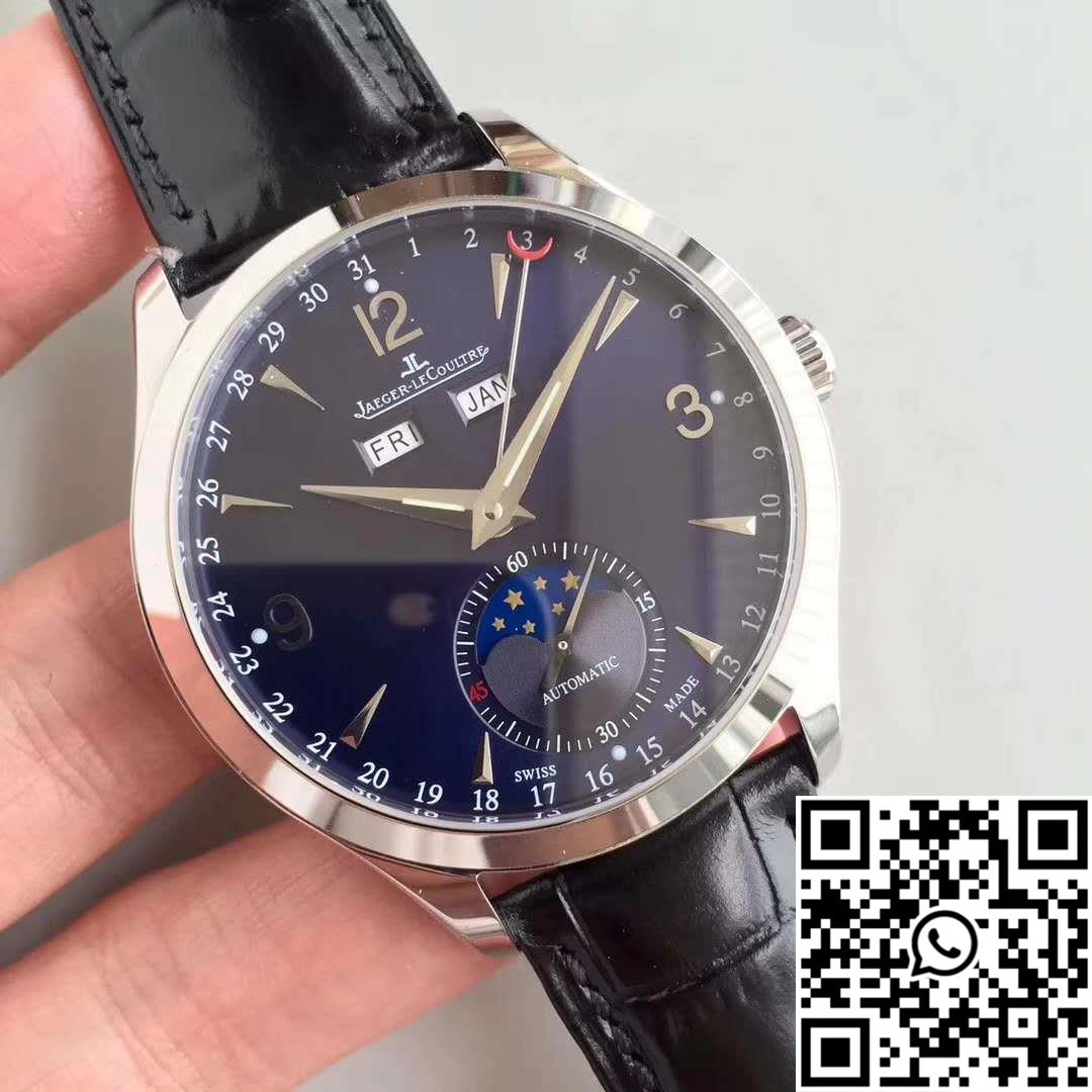 Jaeger-LeCoultre Master Calendar 1558420 KM Factory Blue Dial HighPerformance 2074