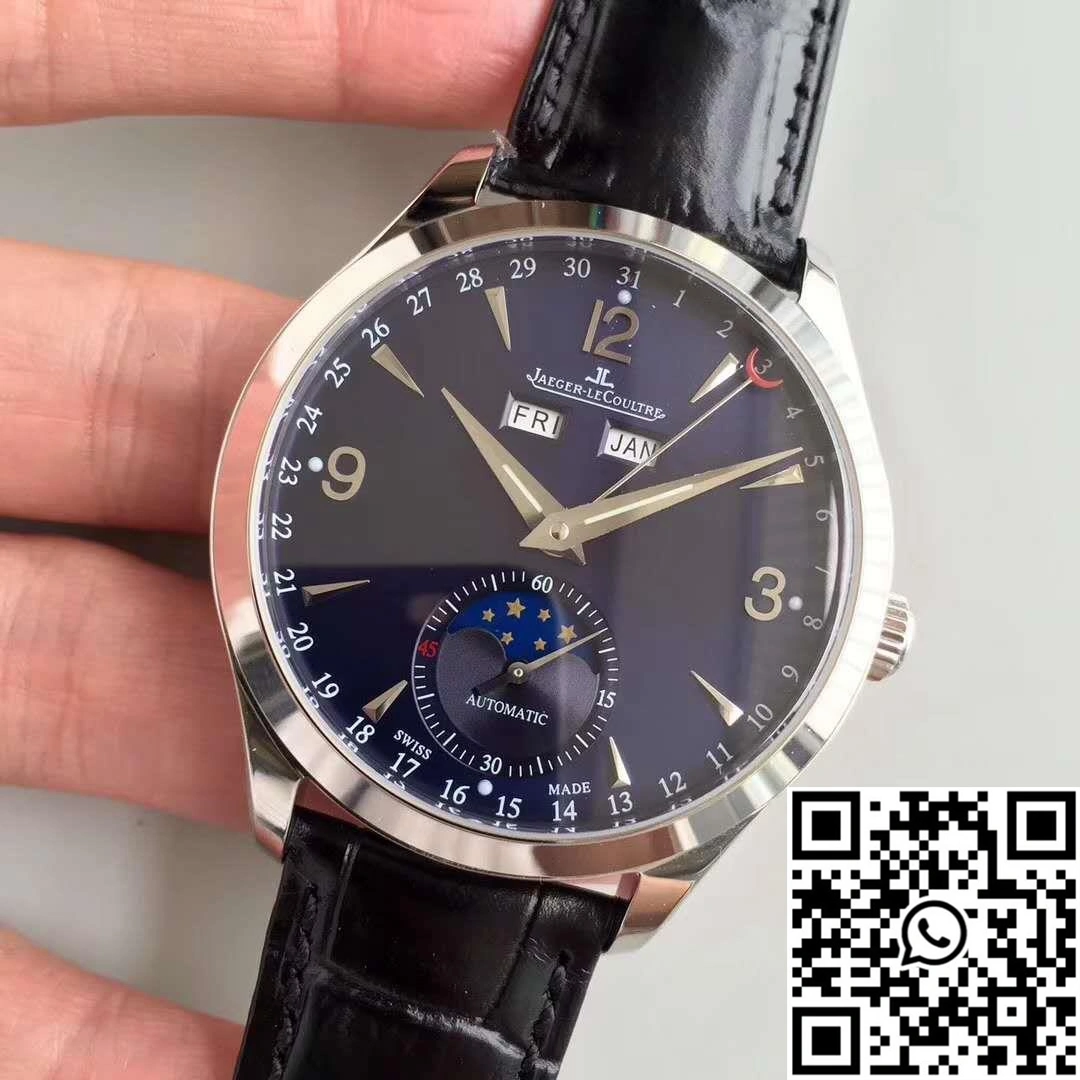 Jaeger-LeCoultre Master Calendar 1558420 KM Factory Blue Dial HighPerformance 2074