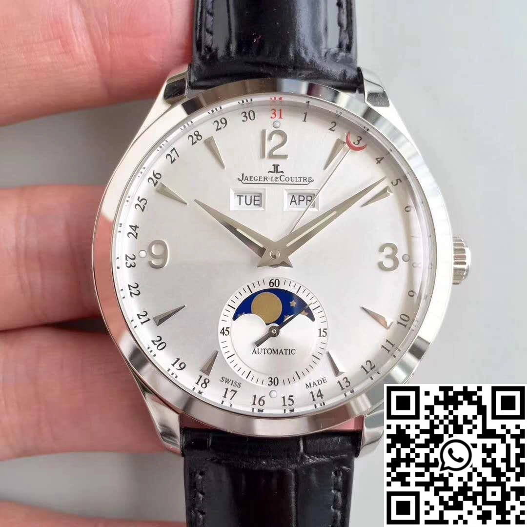 Jaeger-LeCoultre Master Calendar 1558420 OM Factory Silver Dial 39mm ModernLook 2100