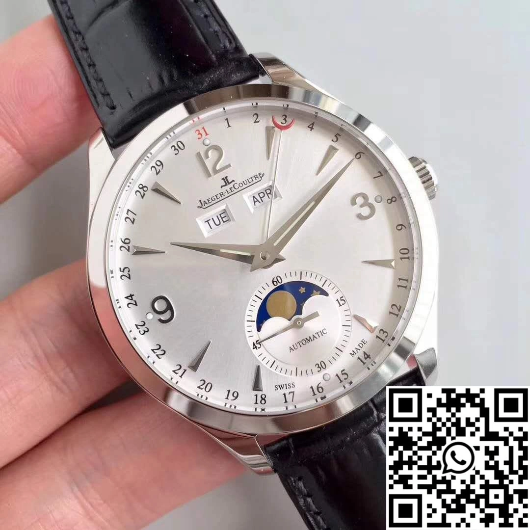 Jaeger-LeCoultre Master Calendar 1558420 OM Factory Silver Dial 39mm ModernLook 2100