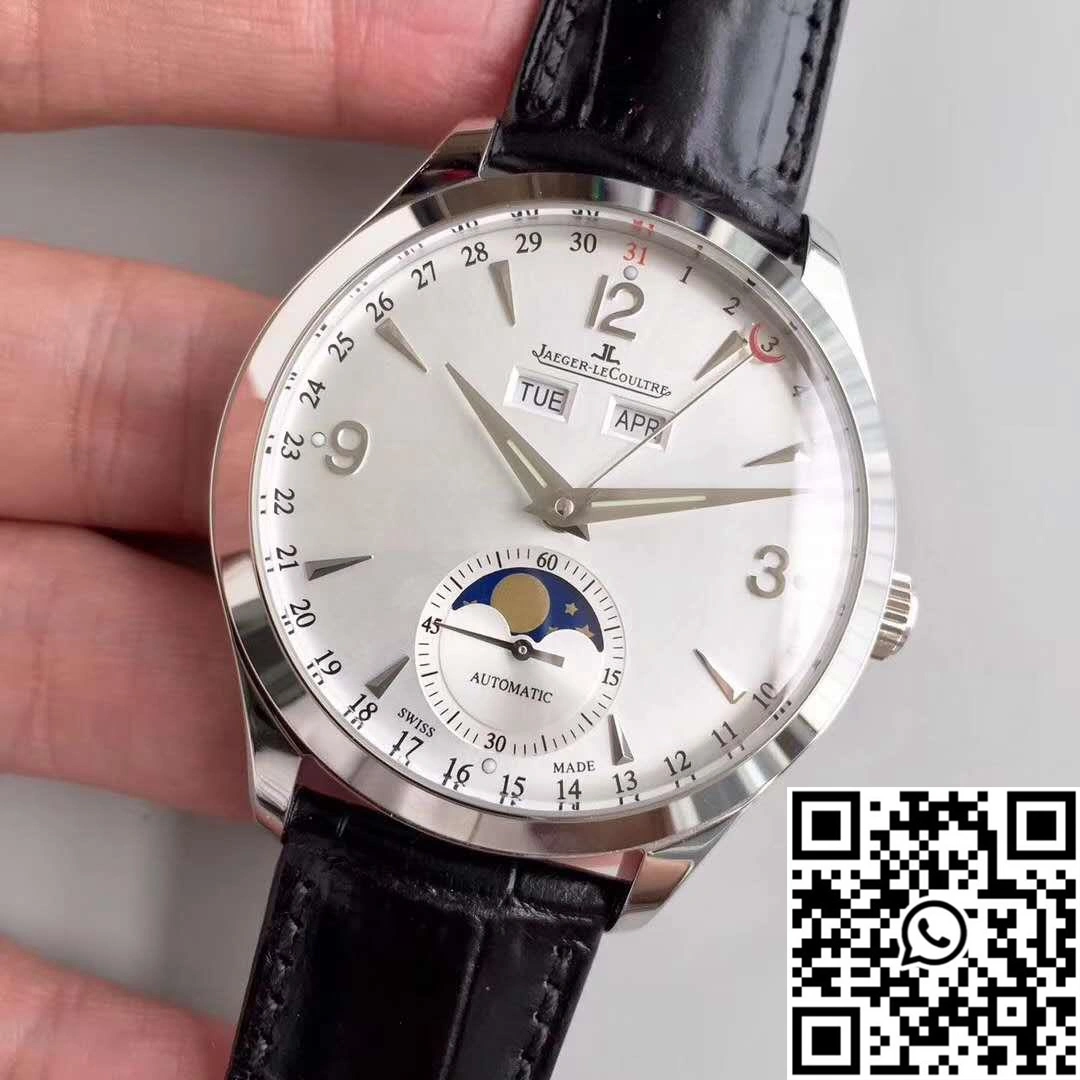 Jaeger-LeCoultre Master Calendar 1558420 OM Factory Silver Dial 39mm ModernLook 2100