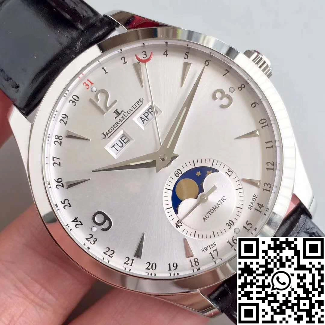 Jaeger-LeCoultre Master Calendar 1558420 OM Factory Silver Dial 39mm ModernLook 2100