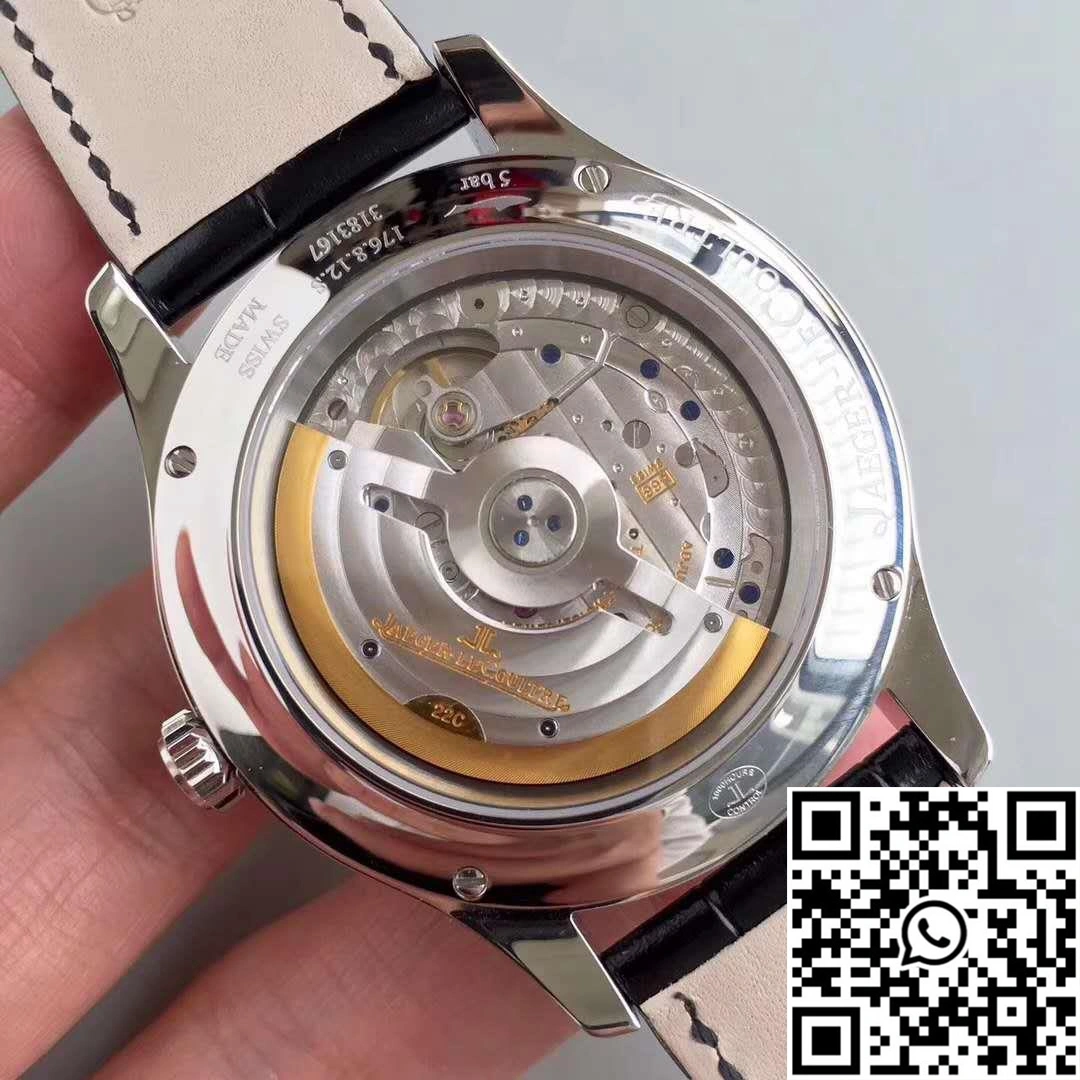 Jaeger-LeCoultre Master Calendar 1558420 OM Factory Silver Dial 39mm ModernLook 2100