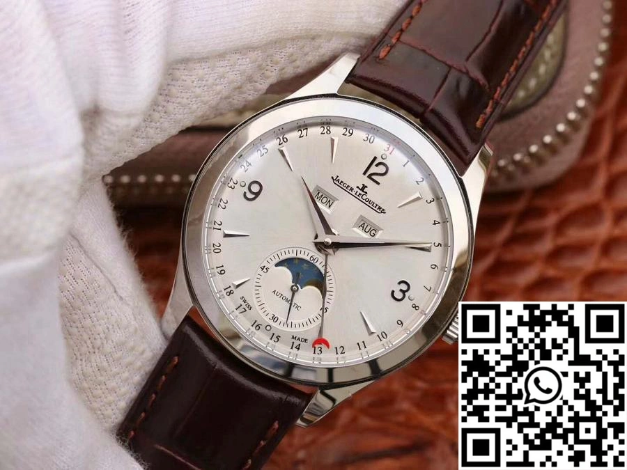 Jaeger-LeCoultre Master Calendar 1558420 OM Factory Silver Dial Durable 2065