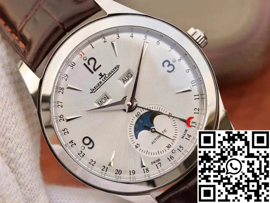 Jaeger-LeCoultre Master Calendar 1558420 OM Factory Silver Dial Durable 2065