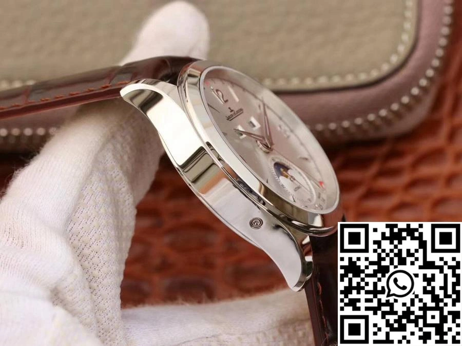 Jaeger-LeCoultre Master Calendar 1558420 OM Factory Silver Dial Durable 2065