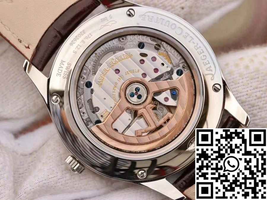 Jaeger-LeCoultre Master Calendar 1558420 OM Factory Silver Dial Durable 2065
