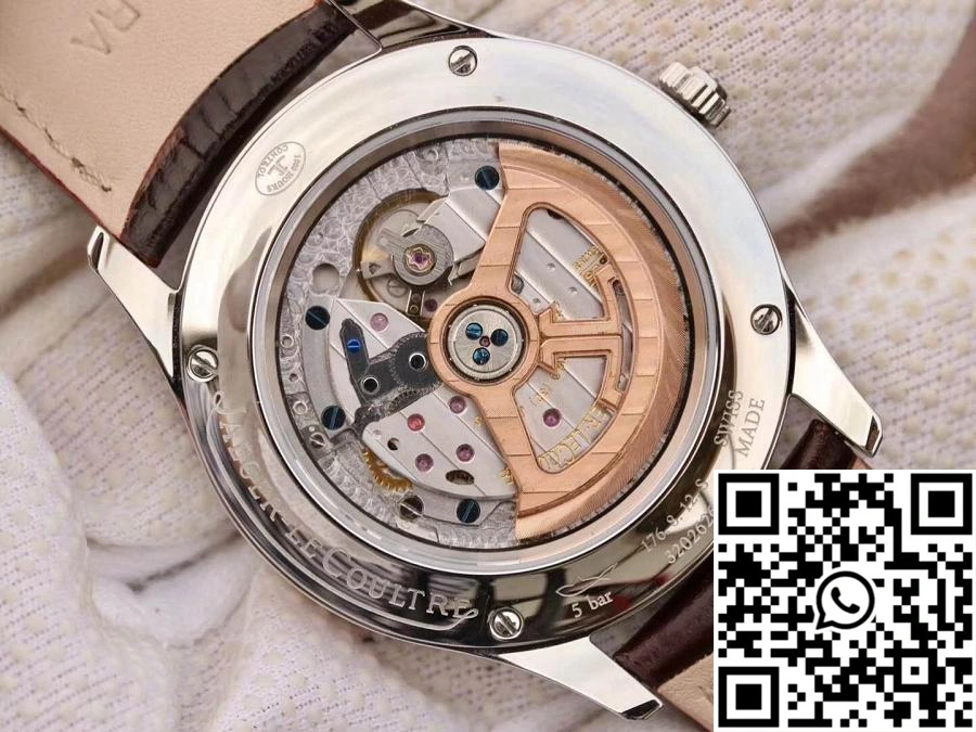Jaeger-LeCoultre Master Calendar 1558420 OM Factory Silver Dial Durable 2065