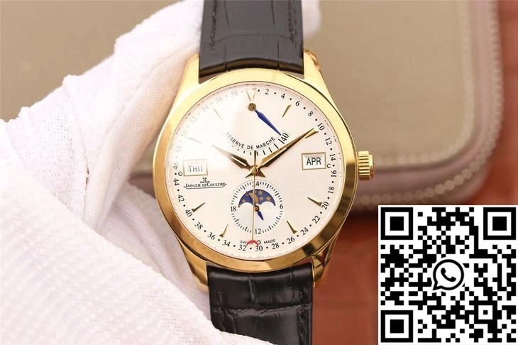 Jaeger-LeCoultre Master Calendar Q151242A 18K Yellow Gold Silver Dial Youthful 2079