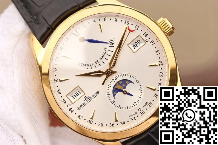 Jaeger-LeCoultre Master Calendar Q151242A 18K Yellow Gold Silver Dial Youthful 2079