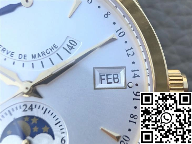 Jaeger-LeCoultre Master Calendar Q151242A 18K Yellow Gold Silver Dial Youthful 2079