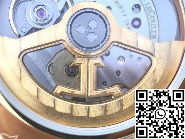 Jaeger-LeCoultre Master Calendar Q151242A 18K Yellow Gold Silver Dial Youthful 2079
