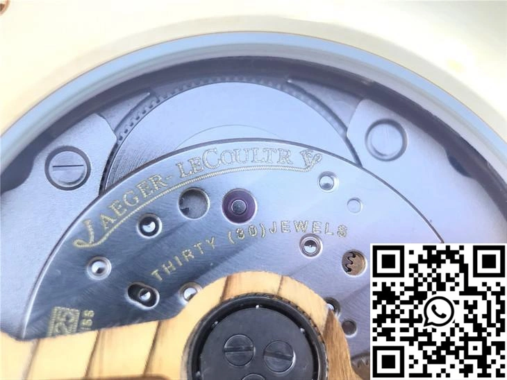 Jaeger-LeCoultre Master Calendar Q151242A 18K Yellow Gold Silver Dial Youthful 2079
