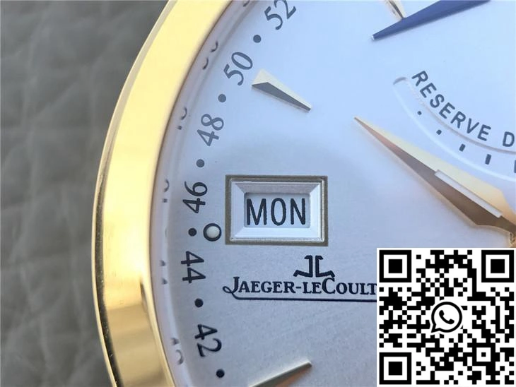 Jaeger-LeCoultre Master Calendar Q151242A 18K Yellow Gold Silver Dial Youthful 2079
