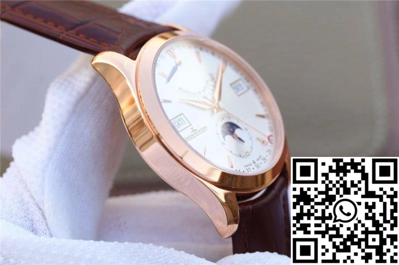 Jaeger-LeCoultre Master Calendar Q151242A Rose Gold Silver Dial Versatile 2091
