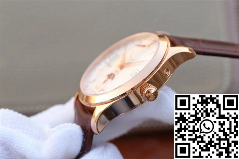 Jaeger-LeCoultre Master Calendar Q151242A Rose Gold Silver Dial Versatile 2091