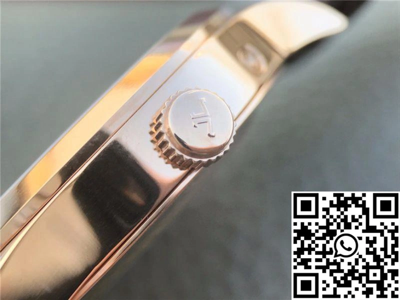 Jaeger-LeCoultre Master Calendar Q151242A Rose Gold Silver Dial Versatile 2091