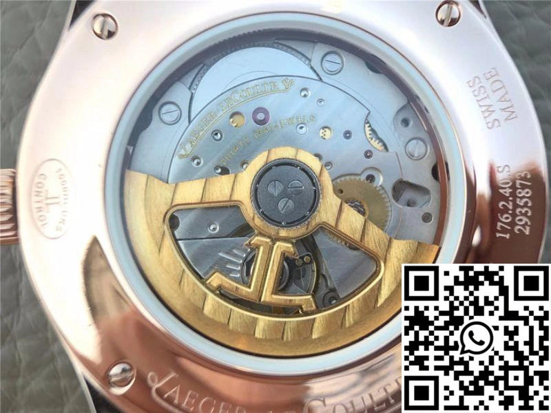 Jaeger-LeCoultre Master Calendar Q151242A Rose Gold Silver Dial Versatile 2091