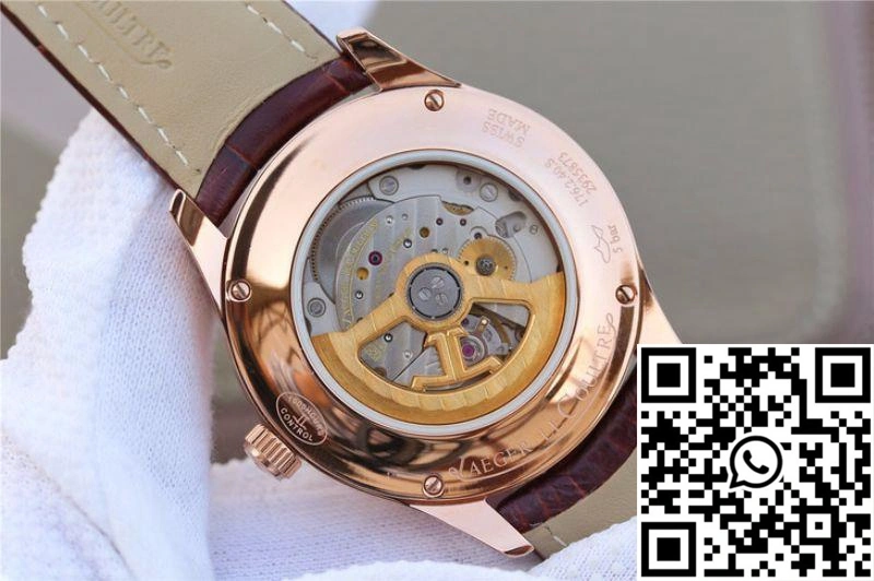 Jaeger-LeCoultre Master Calendar Q151242A Rose Gold Silver Dial Versatile 2091