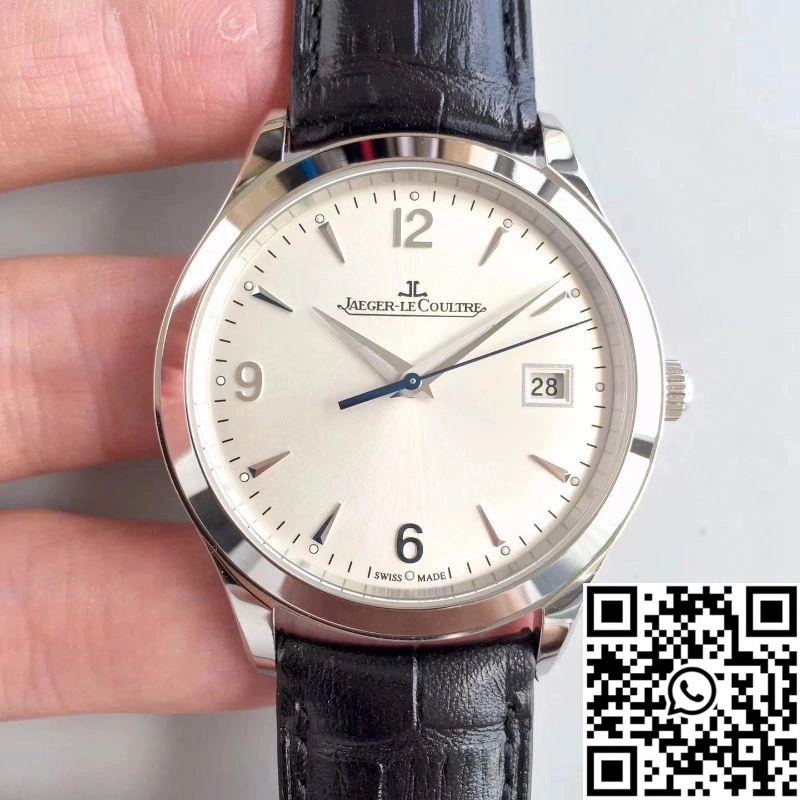 Durable Jaeger-LeCoultre Master Control Date 1548420 ZF Factory Silver Dial 2094