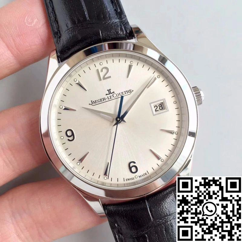 Durable Jaeger-LeCoultre Master Control Date 1548420 ZF Factory Silver Dial 2094