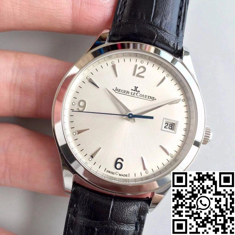 Durable Jaeger-LeCoultre Master Control Date 1548420 ZF Factory Silver Dial 2094