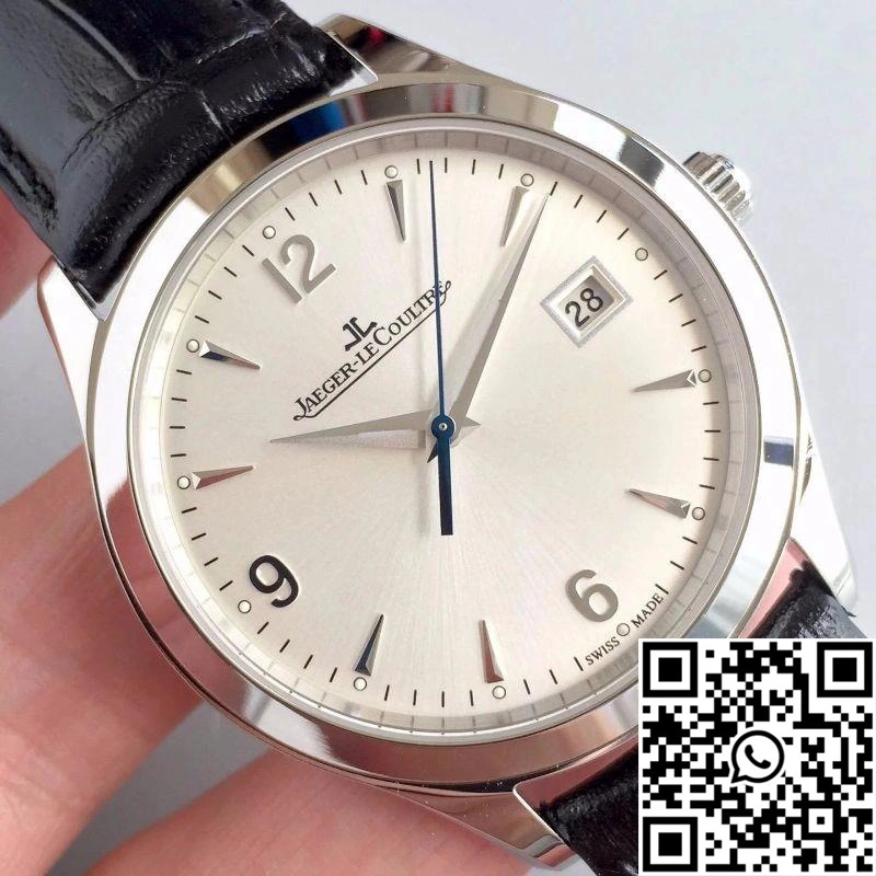 Durable Jaeger-LeCoultre Master Control Date 1548420 ZF Factory Silver Dial 2094