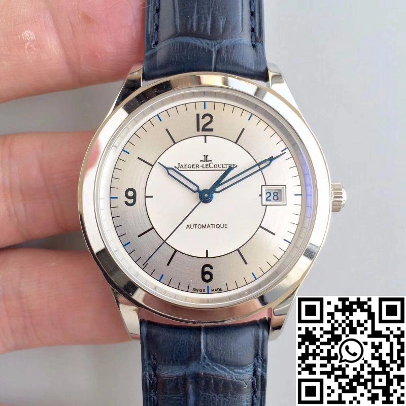 Jaeger LeCoultre Master Control Date 1548530 ZF Factory White Dial Youthful 2066