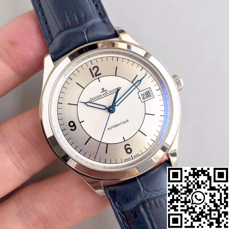 Jaeger LeCoultre Master Control Date 1548530 ZF Factory White Dial Youthful 2066