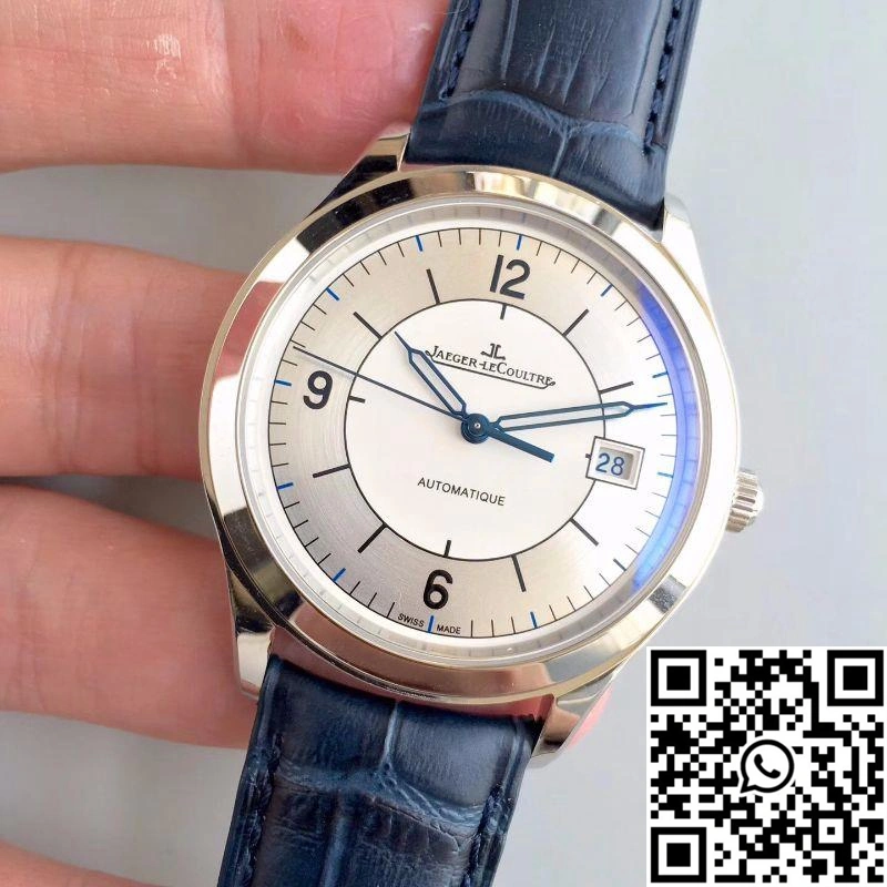 Jaeger LeCoultre Master Control Date 1548530 ZF Factory White Dial Youthful 2066