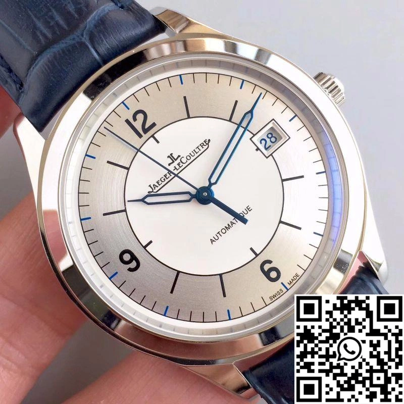Jaeger LeCoultre Master Control Date 1548530 ZF Factory White Dial Youthful 2066