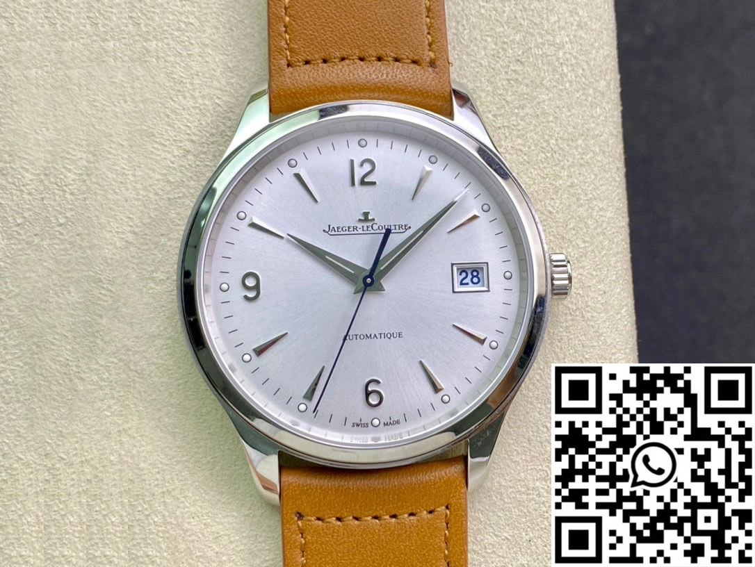 Jaeger-LeCoultre Master Control Date 4018420 ZF Factory Silver Dial Vibrant 2082