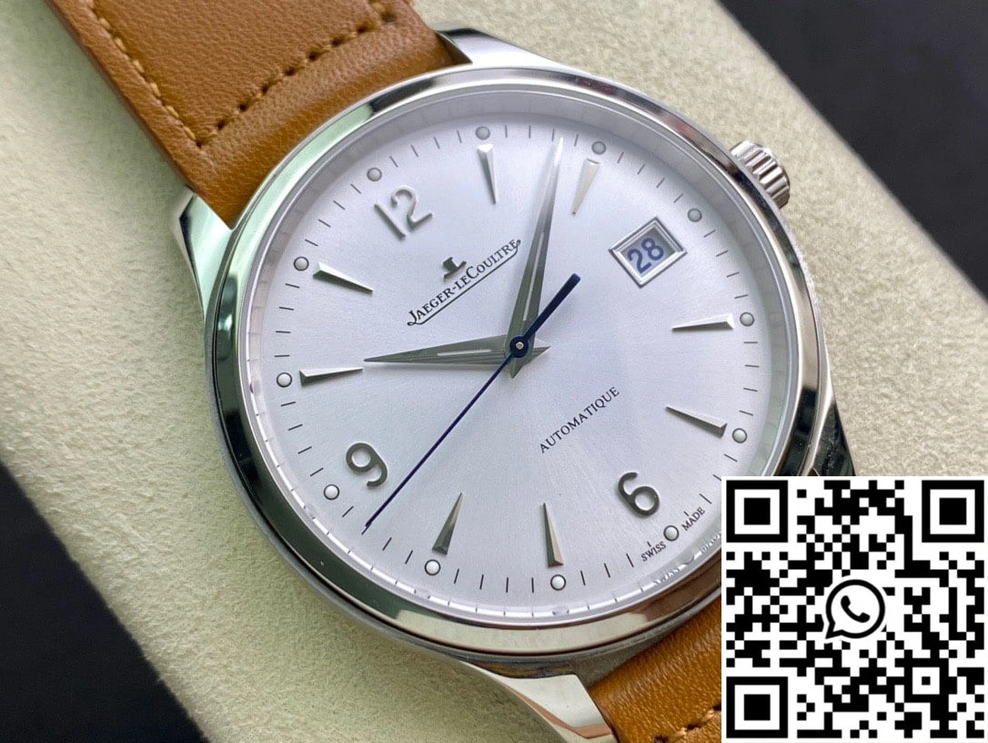 Jaeger-LeCoultre Master Control Date 4018420 ZF Factory Silver Dial Vibrant 2082