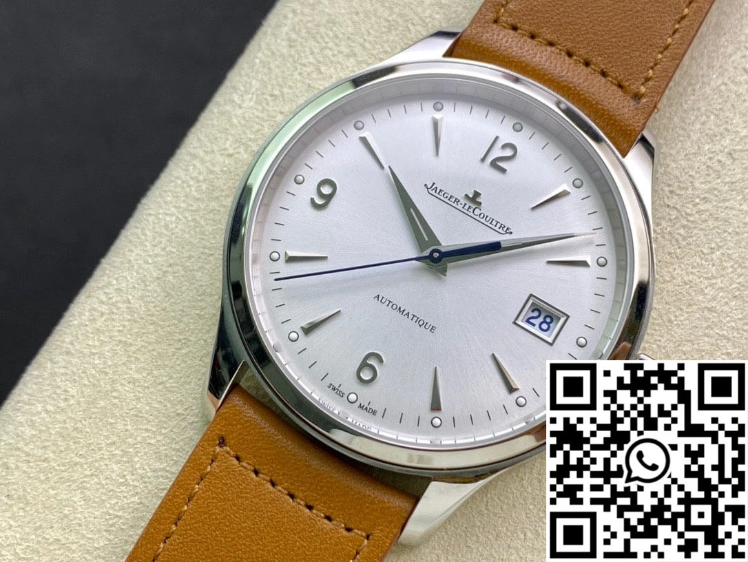 Jaeger-LeCoultre Master Control Date 4018420 ZF Factory Silver Dial Vibrant 2082