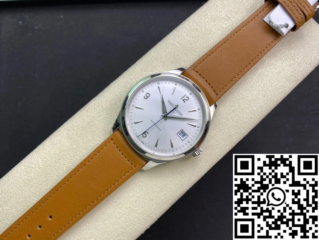 Jaeger-LeCoultre Master Control Date 4018420 ZF Factory Silver Dial Vibrant 2082