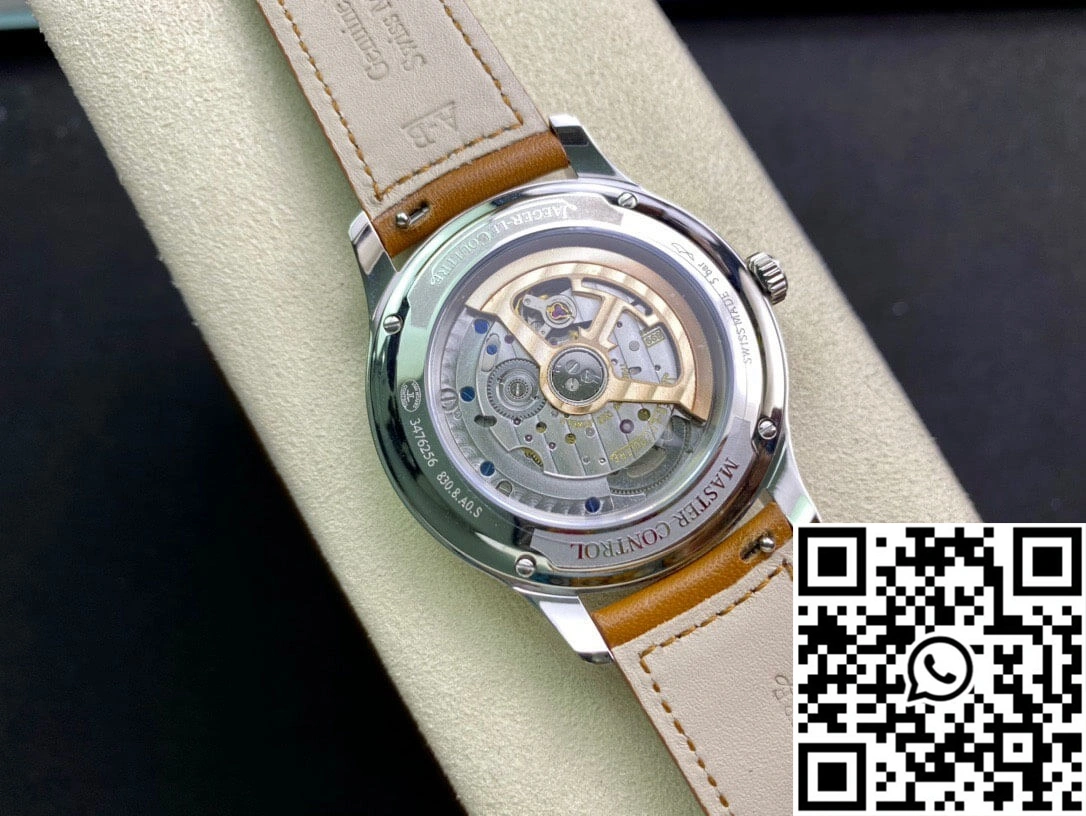 Jaeger-LeCoultre Master Control Date 4018420 ZF Factory Silver Dial Vibrant 2082