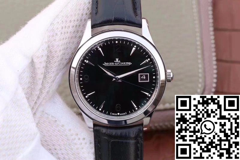 Sophisticated Jaeger-LeCoultre Master Control Date Q1548470 ZF Factory Black Dial 2067