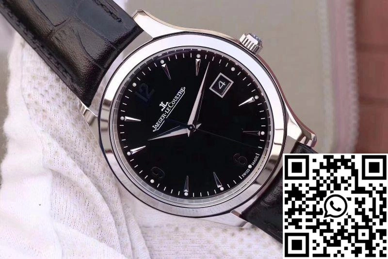Sophisticated Jaeger-LeCoultre Master Control Date Q1548470 ZF Factory Black Dial 2067