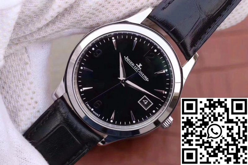 Sophisticated Jaeger-LeCoultre Master Control Date Q1548470 ZF Factory Black Dial 2067