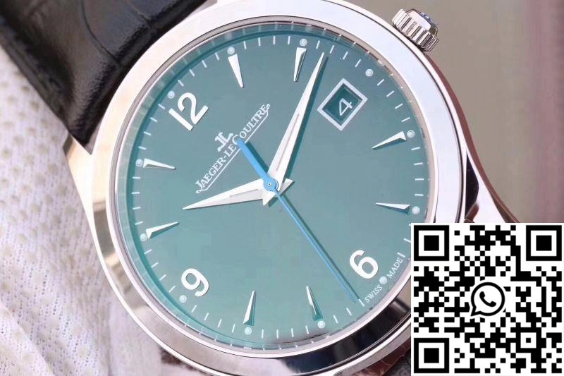 Sophisticated Jaeger-LeCoultre Master Control Date Q1548470 ZF Factory Black Dial 2067