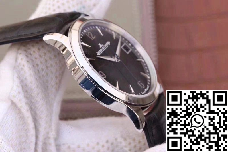 Sophisticated Jaeger-LeCoultre Master Control Date Q1548470 ZF Factory Black Dial 2067