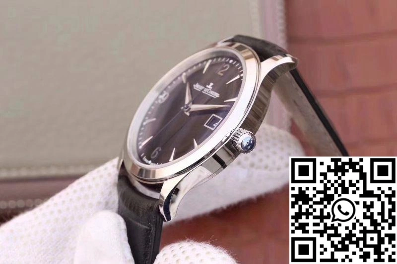 Sophisticated Jaeger-LeCoultre Master Control Date Q1548470 ZF Factory Black Dial 2067
