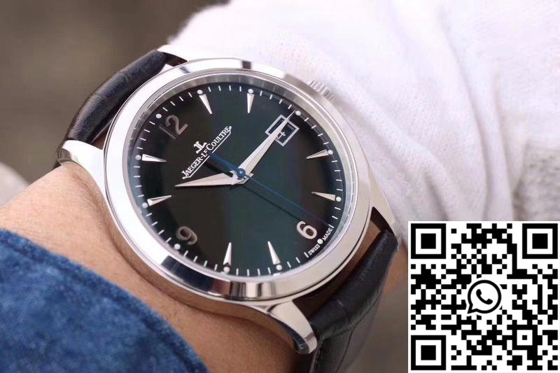 Sophisticated Jaeger-LeCoultre Master Control Date Q1548470 ZF Factory Black Dial 2067