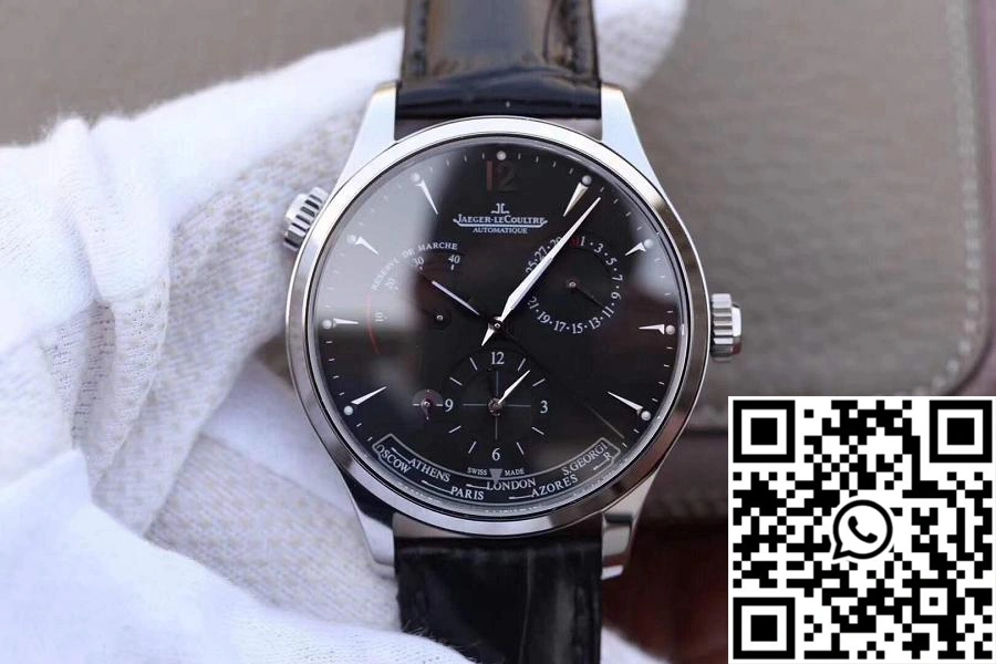 QuickDry Jaeger-LeCoultre Master Geographic 1428421 TW Factory Black Dial 2085