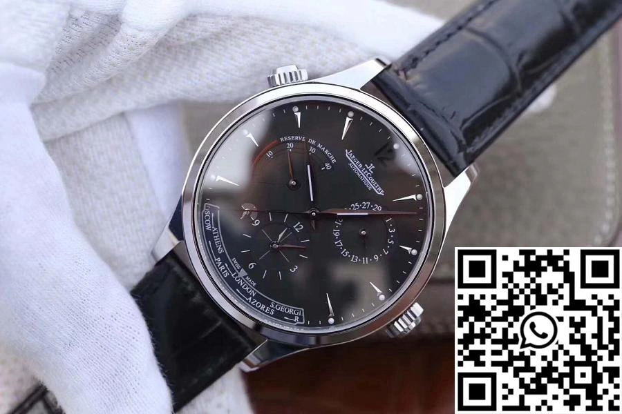 QuickDry Jaeger-LeCoultre Master Geographic 1428421 TW Factory Black Dial 2085